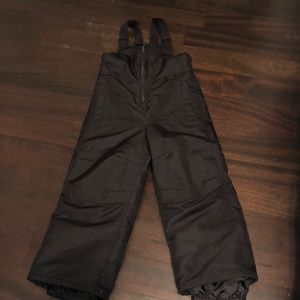 Black 3t Circo Bib Snowpants Excellent condition!